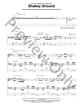 Shakey Ground Guitar and Fretted sheet music cover